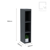 Tủ sách/Tủ trang trí/Tủ hồ sơ - K005 Miniwa|Molago