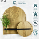 KỆ DÁN TƯỜNG VÒM - DA
