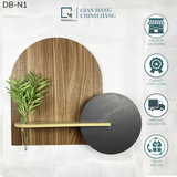 KỆ DÁN TƯỜNG VÒM - DB