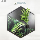 BỘ LỤC GIÁC TRANG TRÍ ĐEN