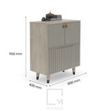 Tủ giày gỗ - K001 Silvan|Molago