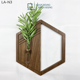 BỘ LỤC GIÁC TRANG TRÍ NÂU - LA