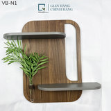 KỆ DÁN TƯỜNG CHỮ NHẬT - VB
