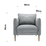 GHẾ SOFA S1LV - 16