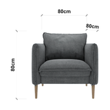 GHẾ SOFA S1LV - 16