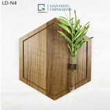 BỘ LỤC GIÁC TRANG TRÍ NÂU - LD