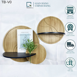 BỘ KỆ DÁN TƯỜNG TRÒN - TB-V