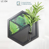 BỘ LỤC GIÁC TRANG TRÍ ĐEN - LC