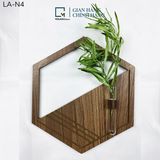 BỘ LỤC GIÁC TRANG TRÍ NÂU - LA