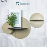 KỆ DÁN TƯỜNG TRÒN - TA
