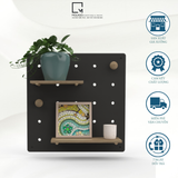 Bảng lỗ treo tường pegboard VN|Molago