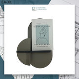 BỘ KỆ DÁN TƯỜNG OVAN XÁM - EA - X