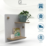 Bảng lỗ treo tường pegboard VN|Molago
