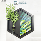 BỘ LỤC GIÁC TRANG TRÍ ĐEN - LC
