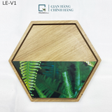 LỤC GIÁC TRANG TRÍ - LE