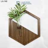 BỘ LỤC GIÁC TRANG TRÍ NÂU - LA