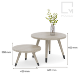 Bộ Sofa phòng khách - 2 món Silvan|Molago