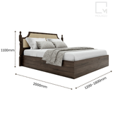 Trọn bộ phòng ngủ đơn - 10 Món Heaven's Gate|Molago