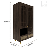 Trọn bộ phòng ngủ đôi 1m6/1m8 - 10 Món Heaven's Gate|Molago