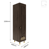 Trọn bộ phòng ngủ đôi 1m6/1m8 - 10 Món Heaven's Gate|Molago