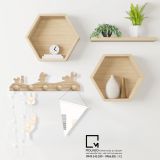 Móc treo đồ/treo quần áo - Hình xương rồng MT-R|Molago