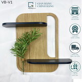 KỆ DÁN TƯỜNG CHỮ NHẬT - VB