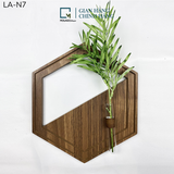 BỘ LỤC GIÁC TRANG TRÍ NÂU - LA