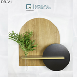 KỆ DÁN TƯỜNG VÒM - DB