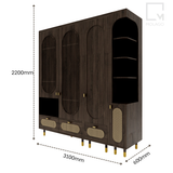 Trọn bộ phòng ngủ đơn - 10 Món Heaven's Gate|Molago