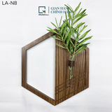 BỘ LỤC GIÁC TRANG TRÍ NÂU - LA