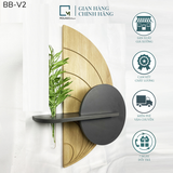 BỘ KỆ DÁN TƯỜNG BÁN NGUYỆT VÀNG - BB - V