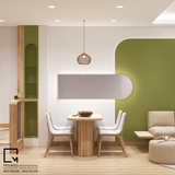 THIẾT KẾ NỘI THẤT NHÀ PHỐ - WABI SABI