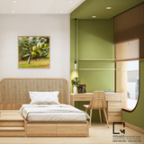 THIẾT KẾ NỘI THẤT NHÀ PHỐ - WABI SABI