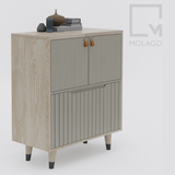 Tủ giày gỗ - K001 Silvan|Molago