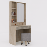 Bàn tủ trang điểm có gương - T007 Silvan|Molago