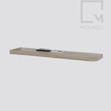 Bộ tủ/kệ tivi 2 món - CB009 Silvan|Molago