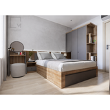 Gương trang điểm tròn treo tường - D007 Miniwa|Molago