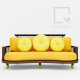 Ghế Sofa băng 1m8 - C003 Heaven's Gate|Molago