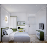 Bộ bàn học/bàn làm việc 4 món - CB013 Neo.chic|Molago
