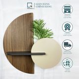 Kệ trang trí dán tường bán nguyệt BA-N|Molago