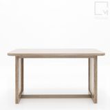 Bộ bàn ghế ăn nhiều kích thước 1m2-1m8 Sakura|Molago