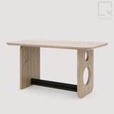 Bàn ăn gỗ nhiều kích thước 1m2-1m8 - Rattan|Molago