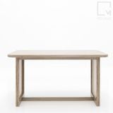 Bàn ăn gỗ nhiều kích thước 1m2-1m8 Sakura|Molago