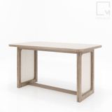 Bàn ăn gỗ nhiều kích thước 1m2-1m8 Sakura|Molago