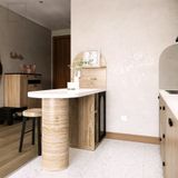 Trọn bộ phòng bếp - Hệ bếp và Bộ bàn ăn Rattan|Molago