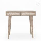 Bàn trang điểm gỗ nhỏ gọn, tiện ích - T006 Sakura|Molago