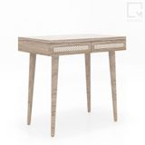 Bàn trang điểm gỗ nhỏ gọn, tiện ích - T006 Sakura|Molago