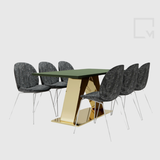 Trọn bộ phòng bếp - Hệ bếp và Bộ bàn ăn Neo.chic|Molago