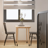 Bàn ăn gỗ nhiều kích thước 1m2-1m8 Silvan|Molago