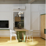Bộ bàn ghế ăn nhiều kích thước 5/7 món - Neo.chic|Molago
